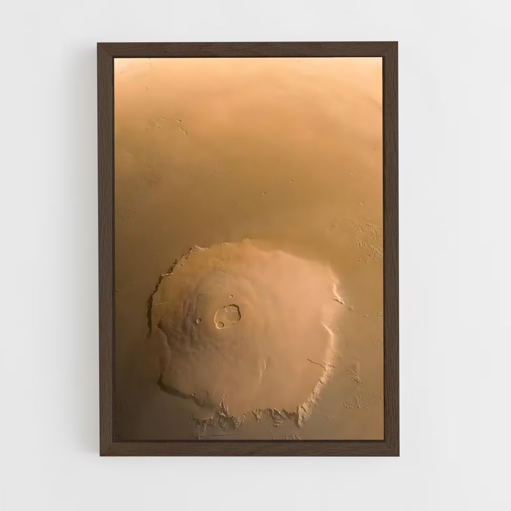 Poster Mars en Fête – affiche Système solaire (vue 5)